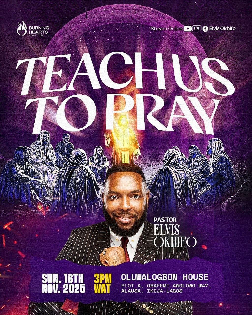 Teach Us to Pray
