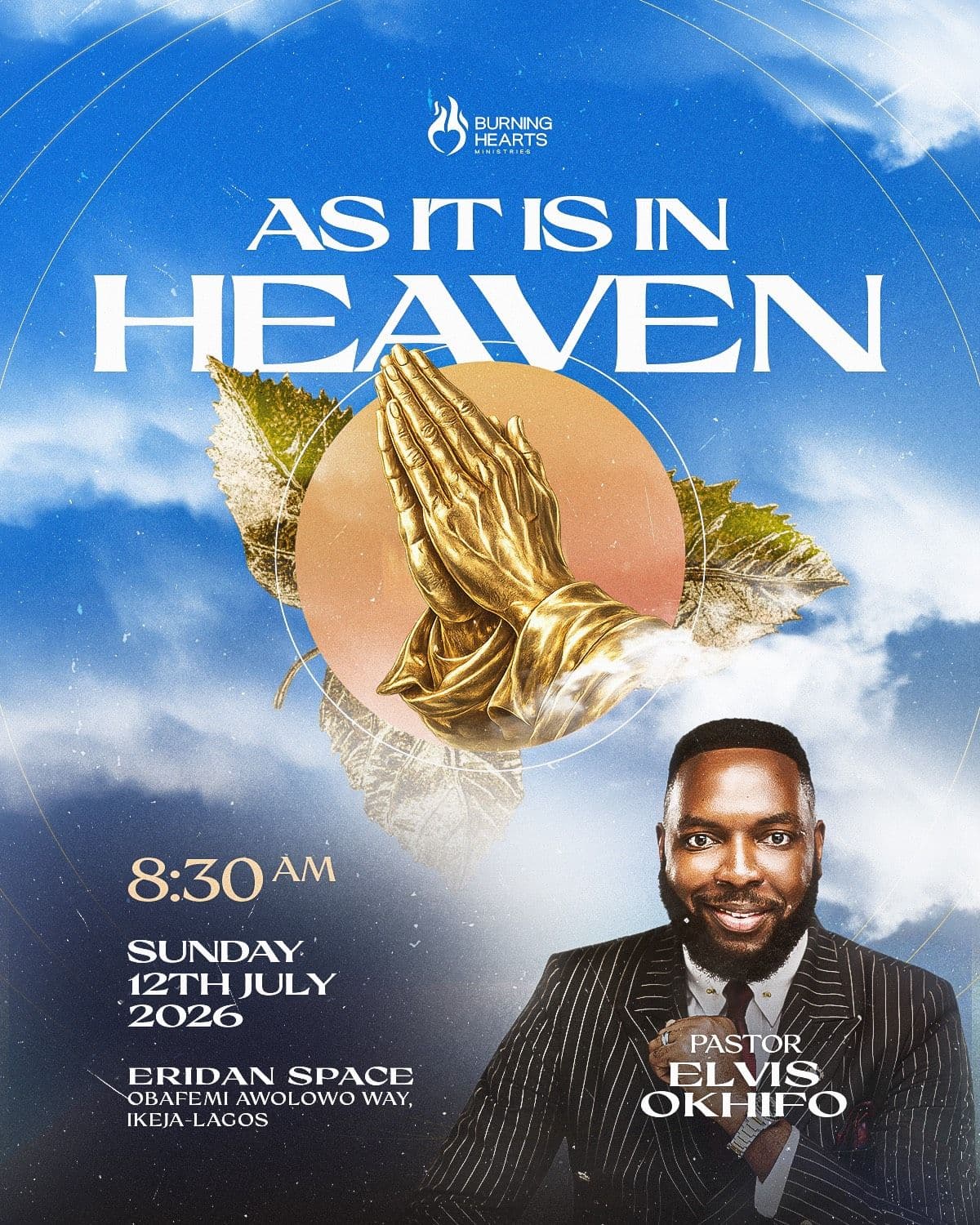 AS IT IS IN HEAVEN