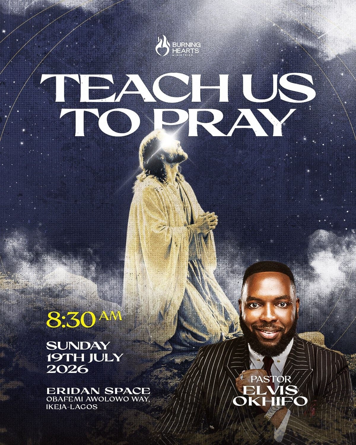 TEACH. US TO PRAY