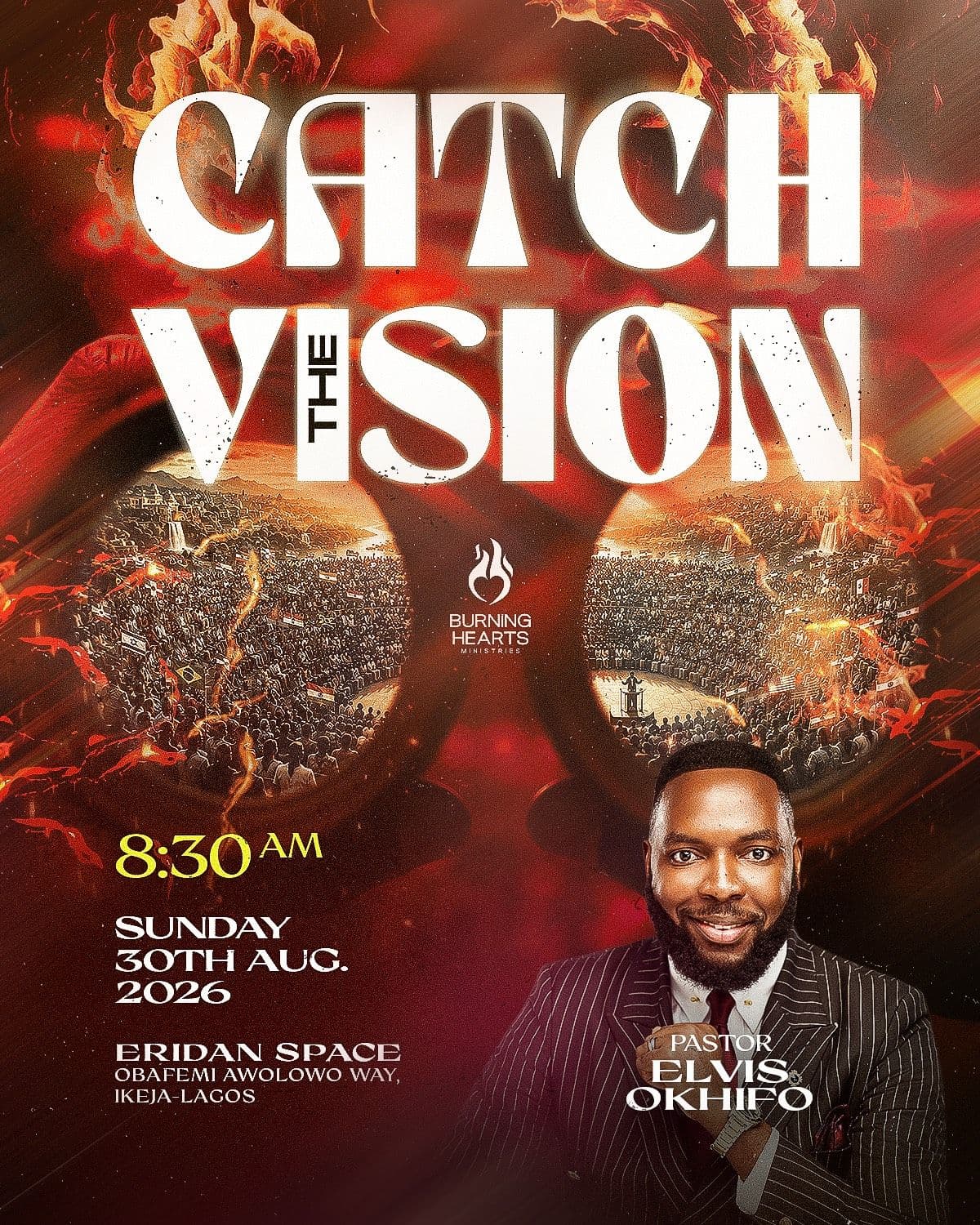 CATCH THE VISION