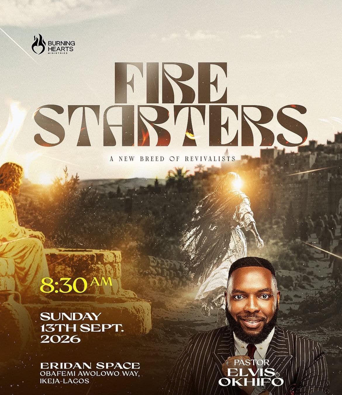 FIRE STARTERS